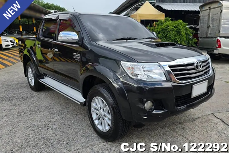 Toyota Hilux in Black for Sale Image 0
