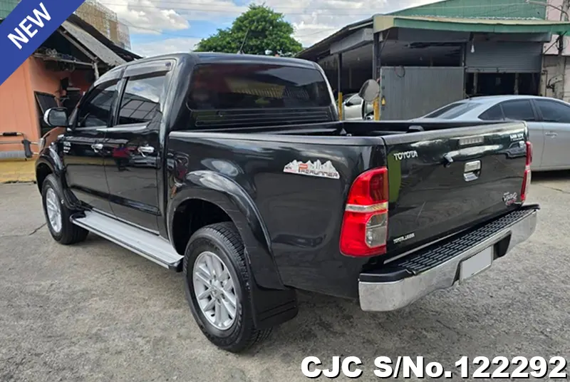 Toyota Hilux in Black for Sale Image 1