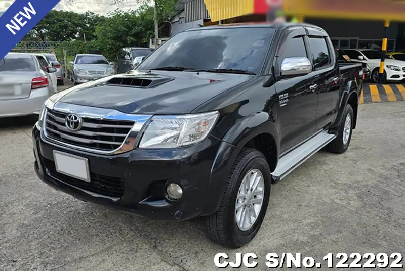 Toyota Hilux in Black for Sale Image 3