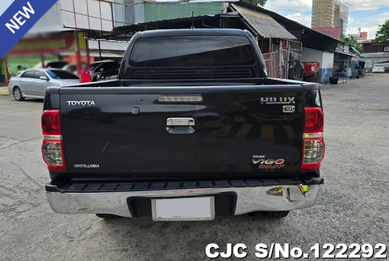 Toyota Hilux in Black for Sale Image 5