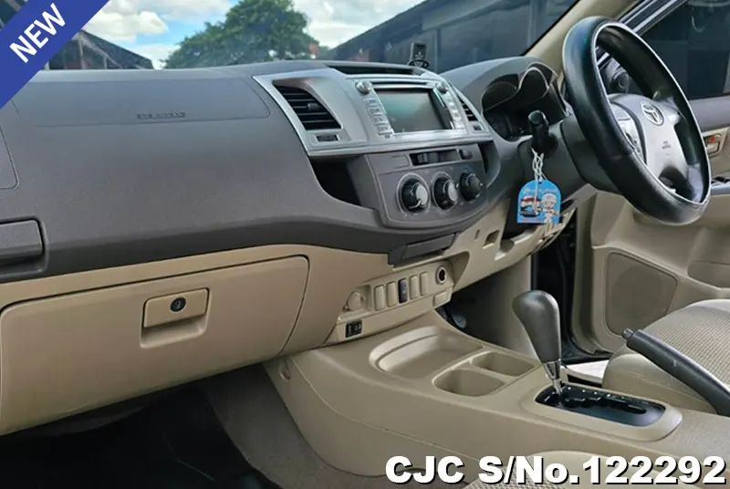 Toyota Hilux in Black for Sale Image 11
