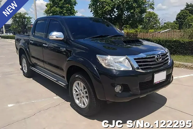 Toyota Hilux in Black for Sale Image 0
