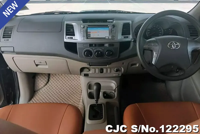 Toyota Hilux in Black for Sale Image 6