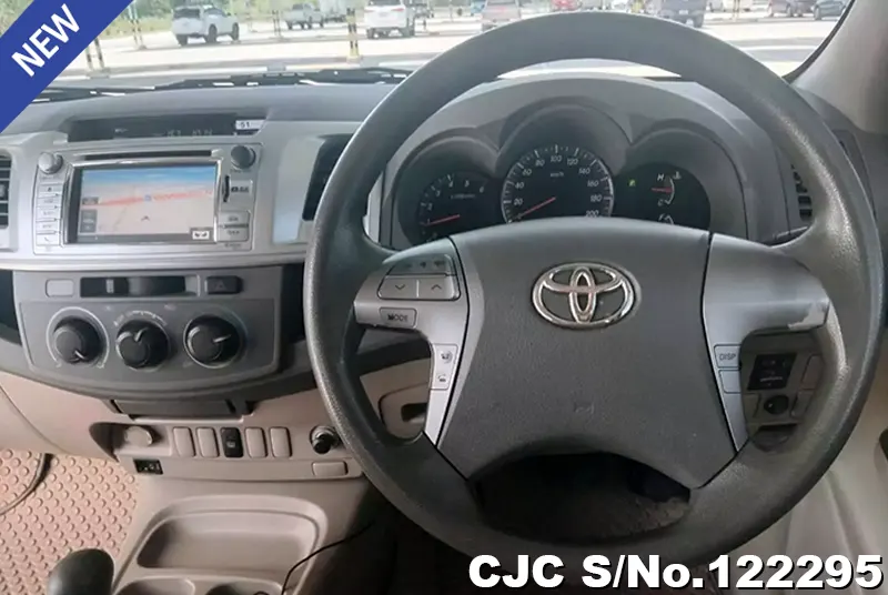 Toyota Hilux in Black for Sale Image 12