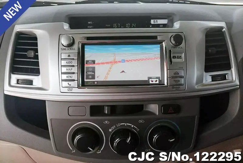 Toyota Hilux in Black for Sale Image 13
