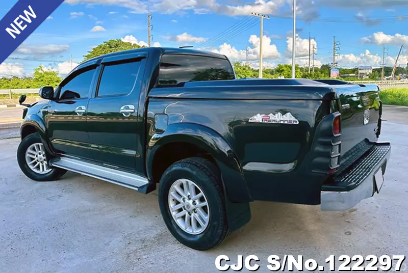 Toyota Hilux in Black for Sale Image 1