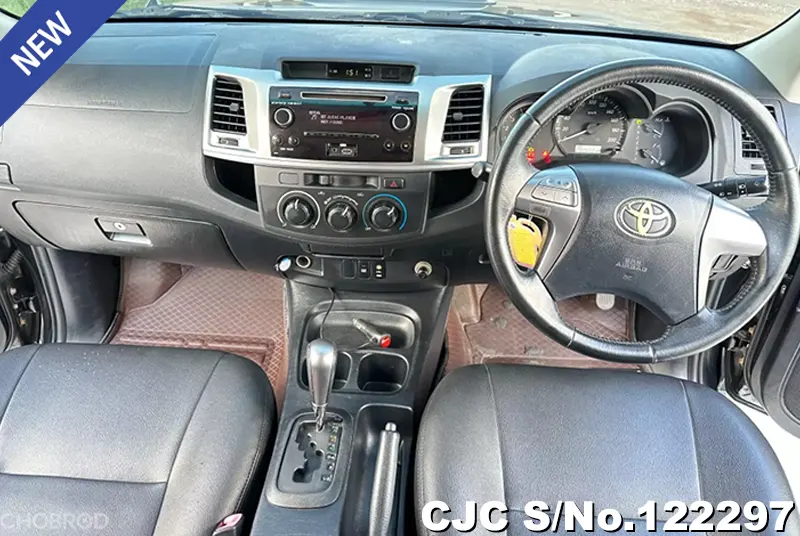 Toyota Hilux in Black for Sale Image 6