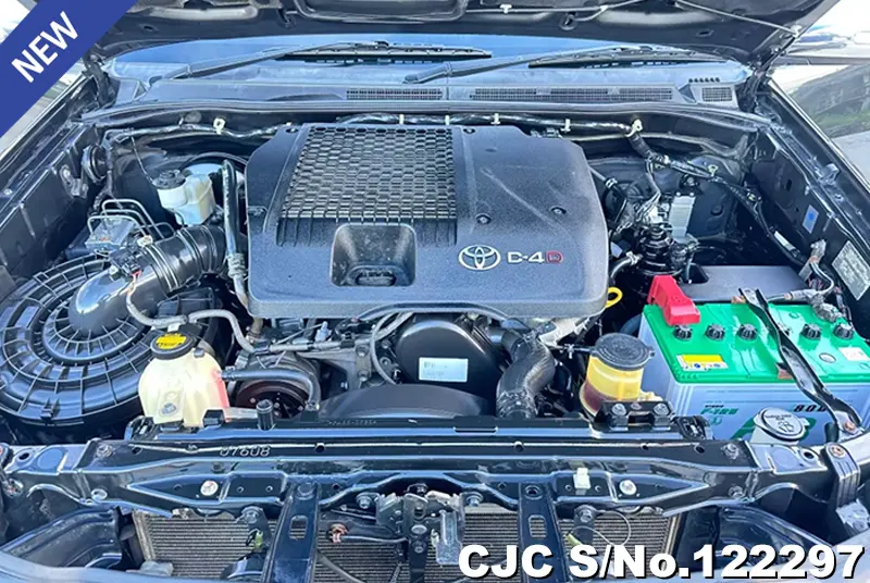 Toyota Hilux in Black for Sale Image 13
