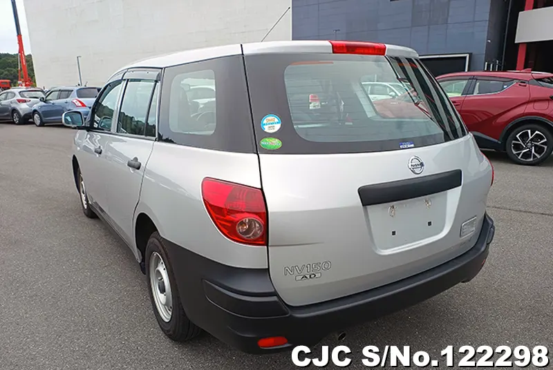 2019 Nissan AD Van Silver for sale | Stock No. 122298 | Japanese
