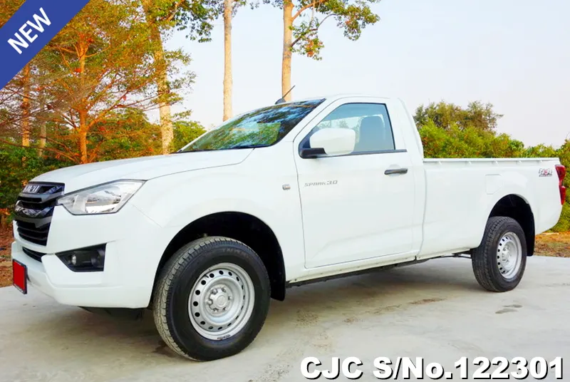 Isuzu D-Max in White for Sale Image 3