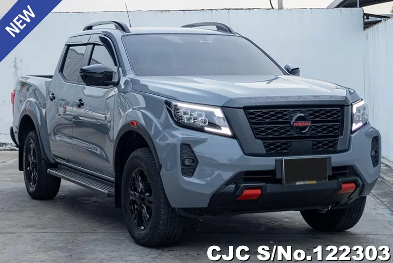 Nissan Navara in Gray for Sale Image 0