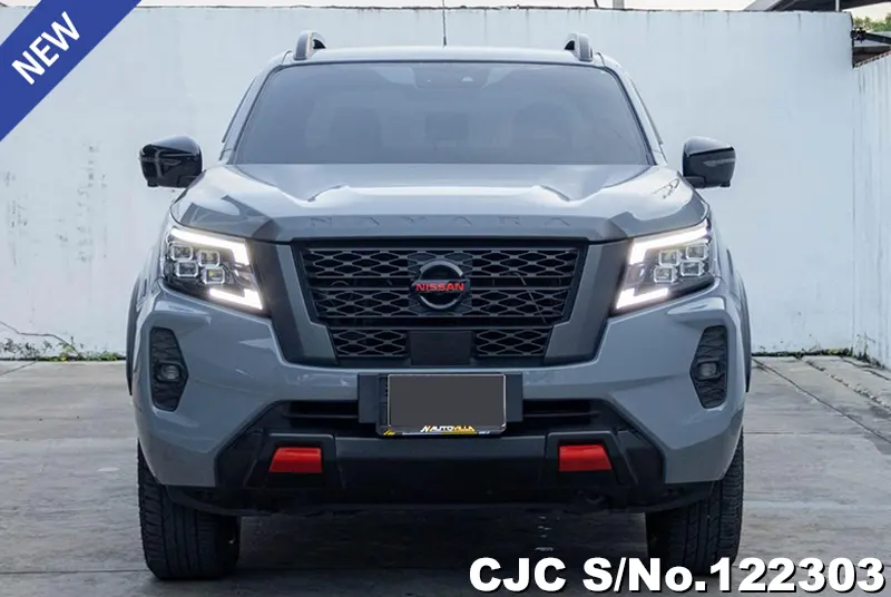 Nissan Navara in Gray for Sale Image 4