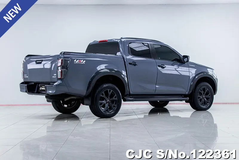 Isuzu D-Max in Gray for Sale Image 1