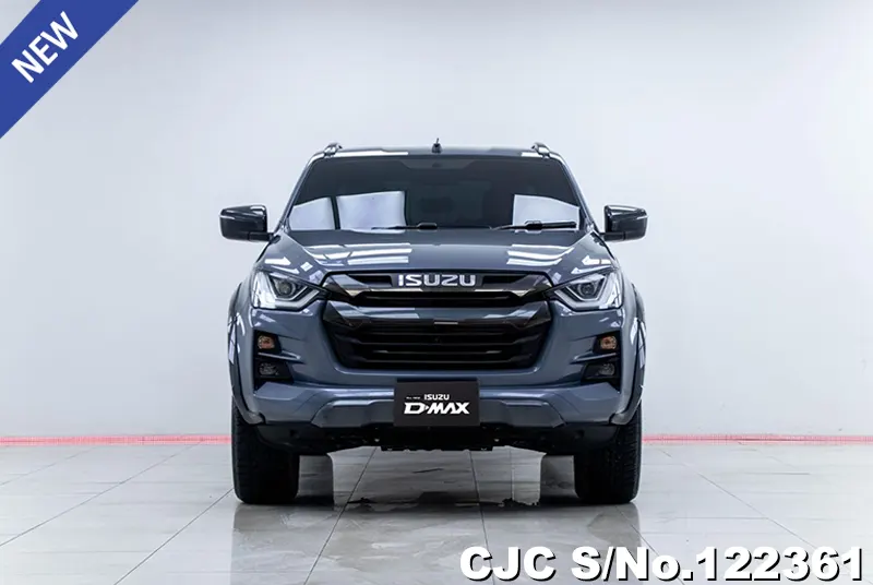 Isuzu D-Max in Gray for Sale Image 2