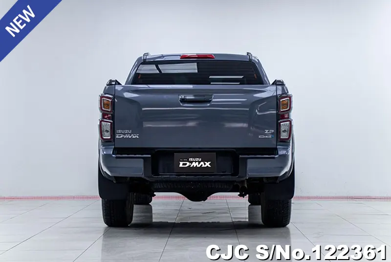 Isuzu D-Max in Gray for Sale Image 3