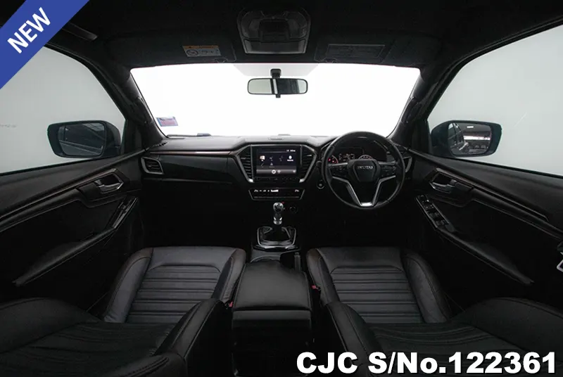 Isuzu D-Max in Gray for Sale Image 5