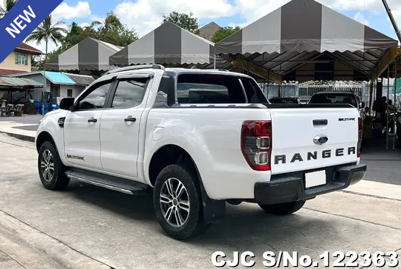 Ford Ranger in White for Sale Image 1