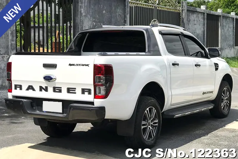 Ford Ranger in White for Sale Image 2