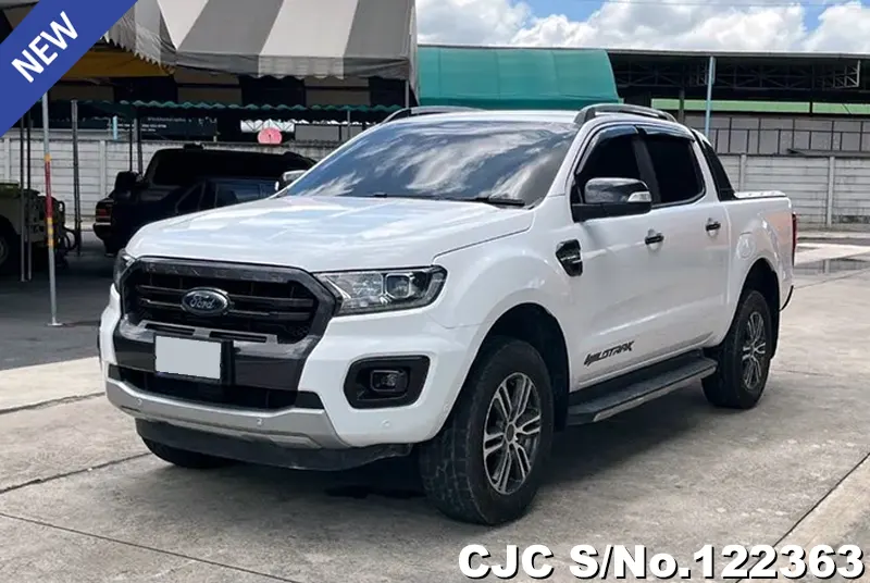 Ford Ranger in White for Sale Image 3