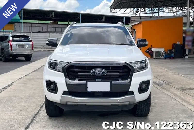 Ford Ranger in White for Sale Image 4