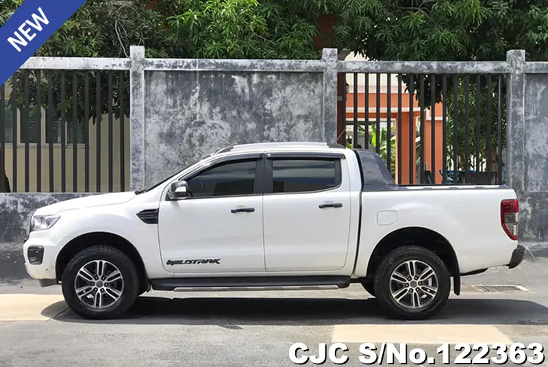 Ford Ranger in White for Sale Image 5