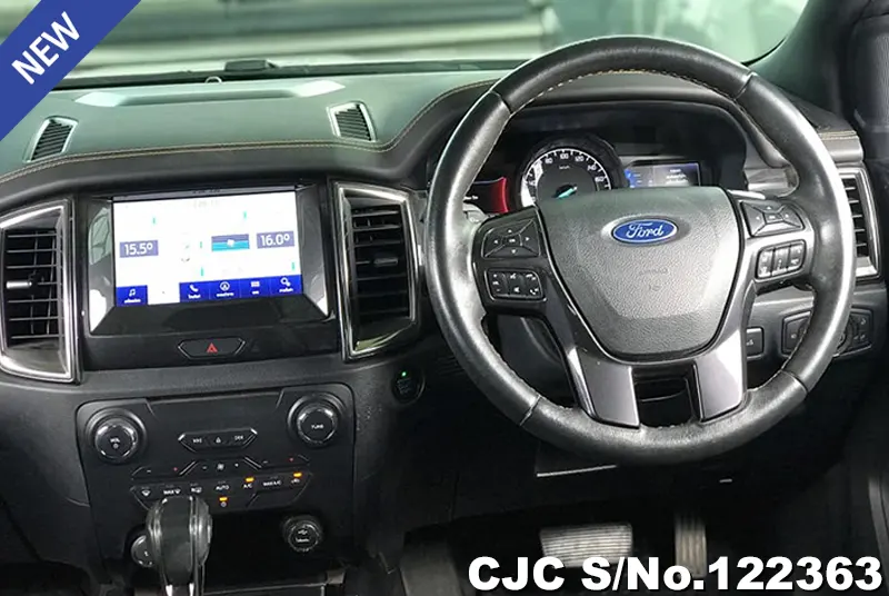 Ford Ranger in White for Sale Image 13