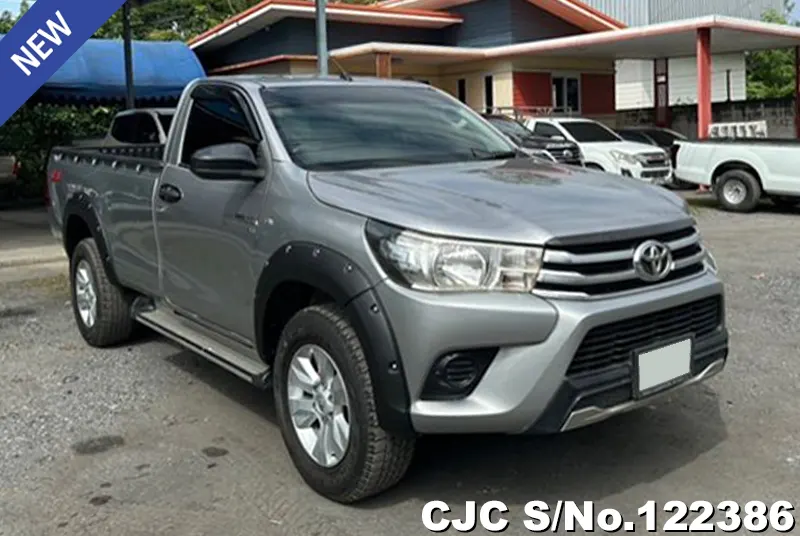 Toyota Hilux in Silver for Sale Image 0