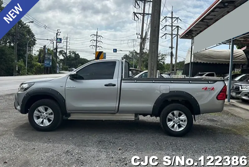 Toyota Hilux in Silver for Sale Image 6
