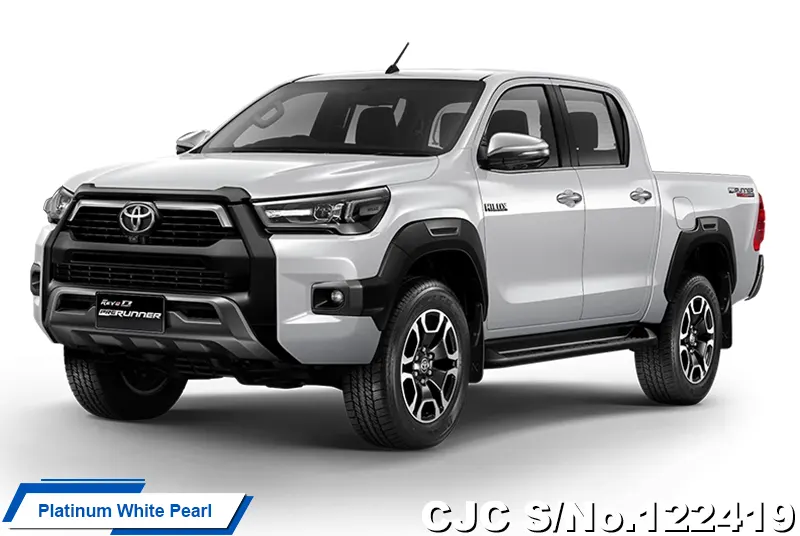 Toyota Hilux in Attitude Black Mica for Sale Image 1