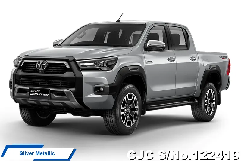 Toyota Hilux in Attitude Black Mica for Sale Image 2