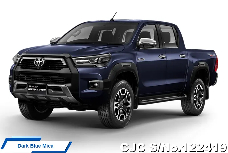 Toyota Hilux in Attitude Black Mica for Sale Image 4