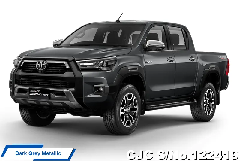 Toyota Hilux in Attitude Black Mica for Sale Image 3