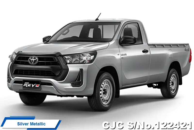 Toyota Hilux in Dark Gray Metallic for Sale Image 2