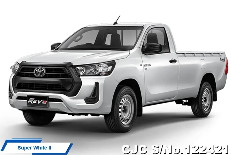 Toyota Hilux in Dark Gray Metallic for Sale Image 1