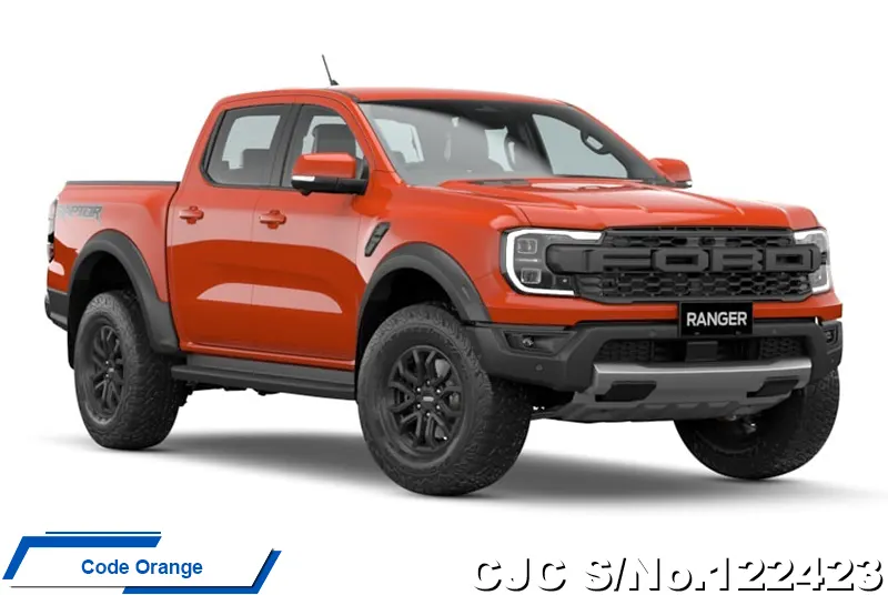2026 Ford / Ranger / Raptor Stock No. 122423