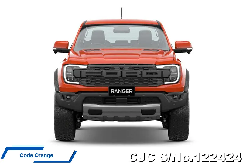 2026 Ford / Ranger / Raptor Stock No. 122424