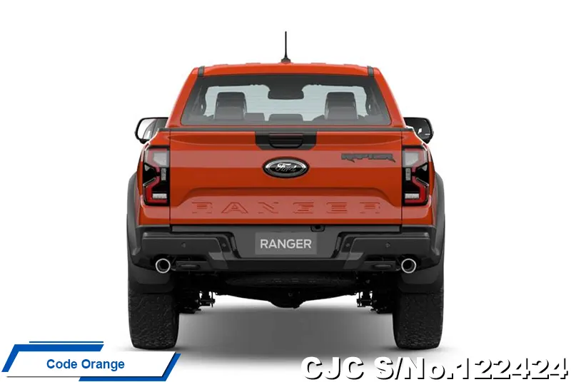 2026 Ford / Ranger / Raptor Stock No. 122424