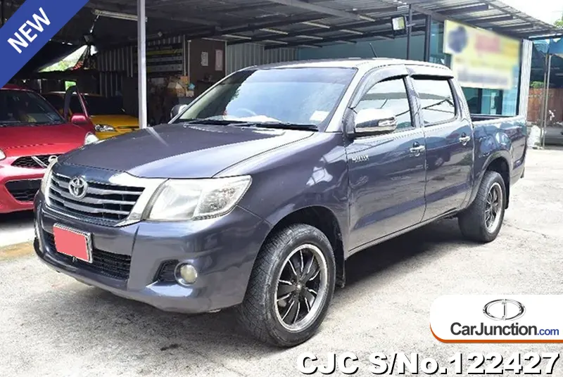 Toyota Hilux in Gray for Sale Image 2