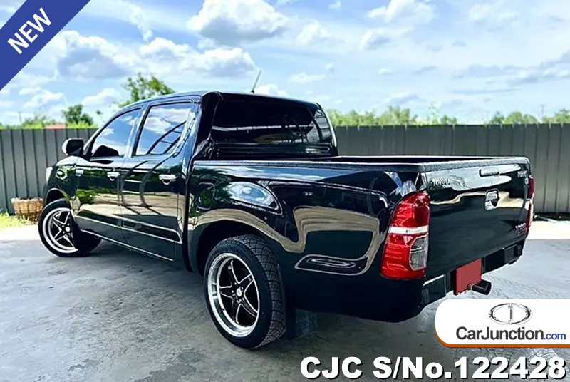 Toyota Hilux in Black for Sale Image 1