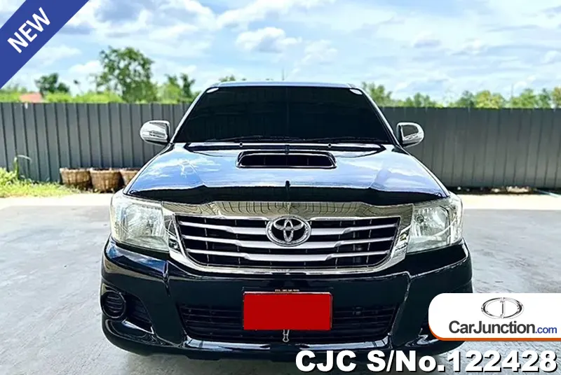 Toyota Hilux in Black for Sale Image 4