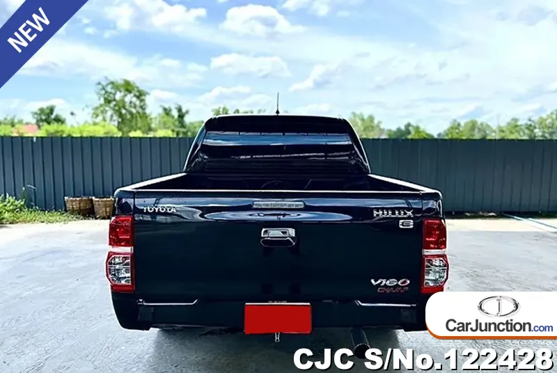 Toyota Hilux in Black for Sale Image 5