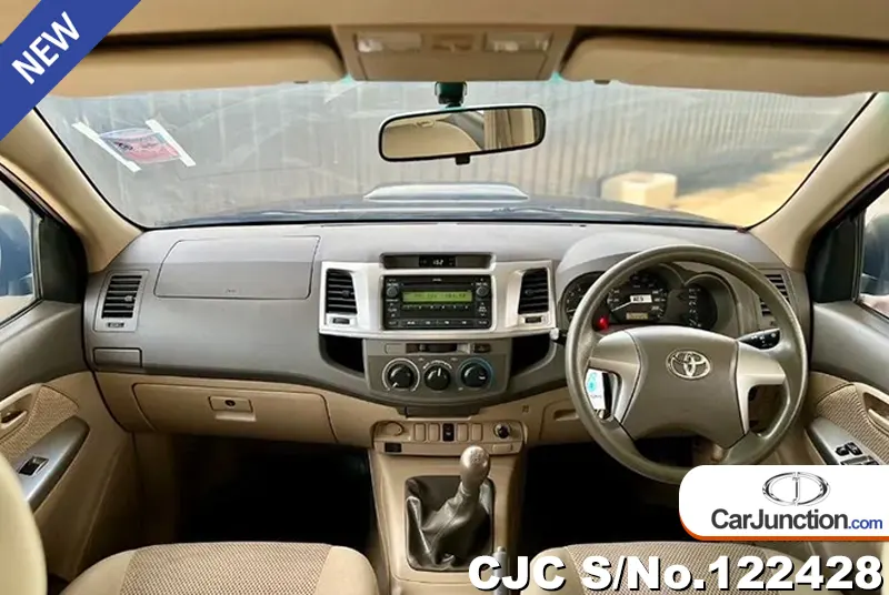Toyota Hilux in Black for Sale Image 7