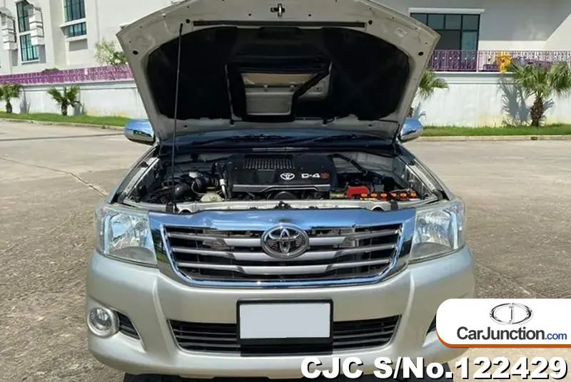 Toyota Hilux in Gray for Sale Image 12