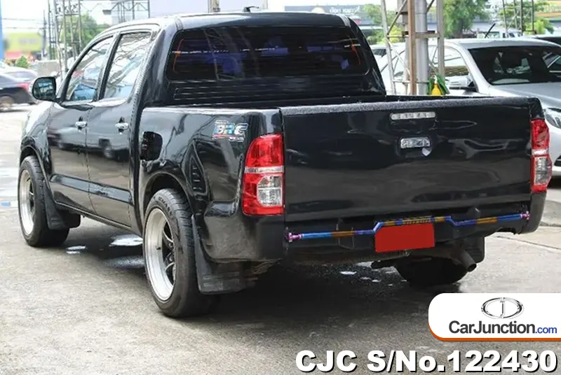 Toyota Hilux in Black for Sale Image 1