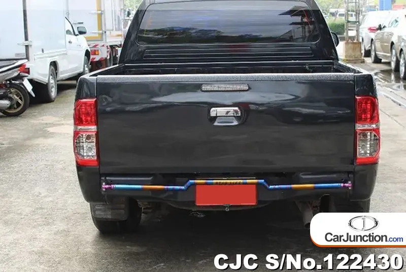 Toyota Hilux in Black for Sale Image 3