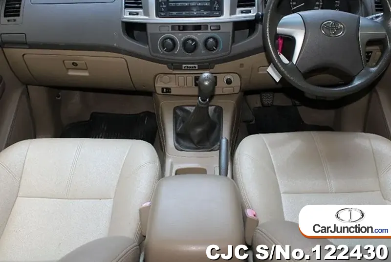 Toyota Hilux in Black for Sale Image 4
