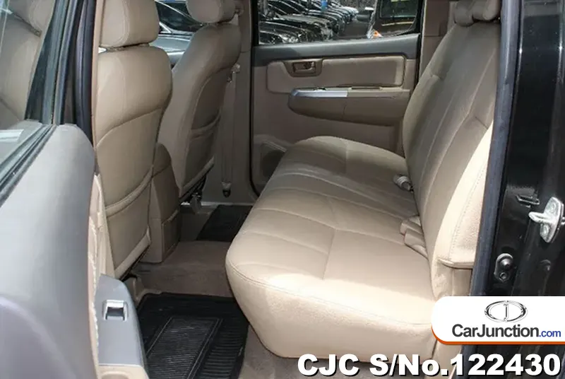 Toyota Hilux in Black for Sale Image 7
