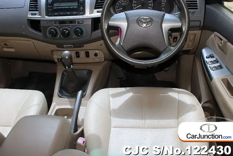 Toyota Hilux in Black for Sale Image 8