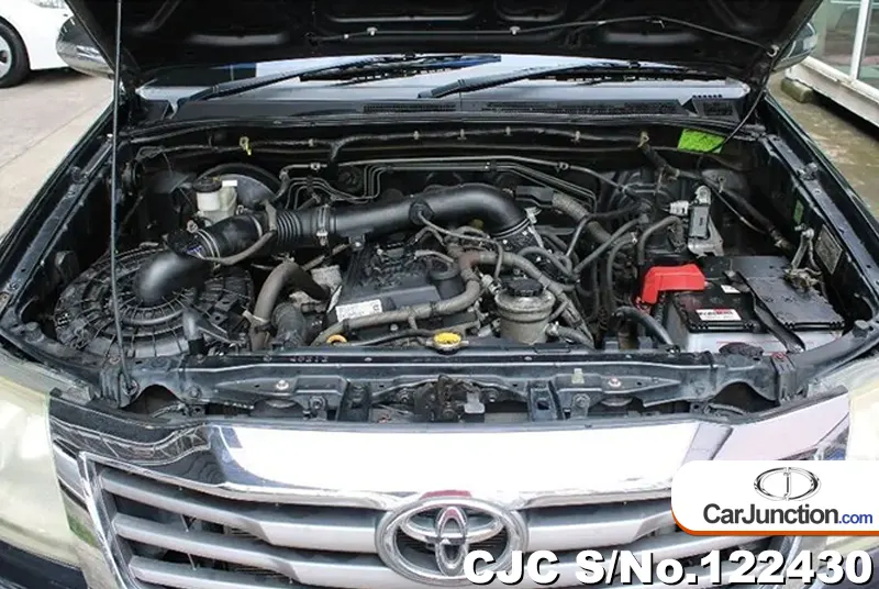 Toyota Hilux in Black for Sale Image 11