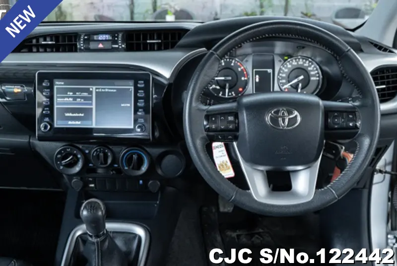 Toyota Hilux in Silver for Sale Image 7